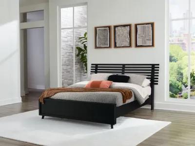 Danziar - Slat Panel Bed