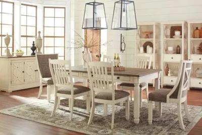 Bolanburg - Rectangular Dining Table Set