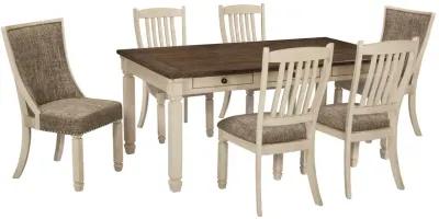 Bolanburg - Rectangular Dining Table Set