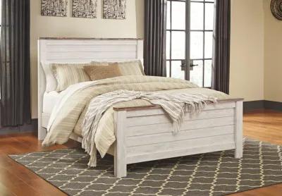 Willowton - Panel Bed