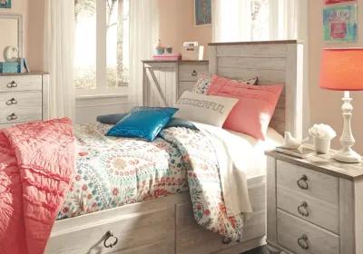 Willowton - Panel Bed