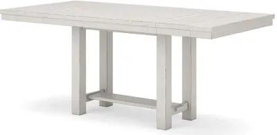 Robbinsdale - Rectangular Counter Height Dining Extension Table Set