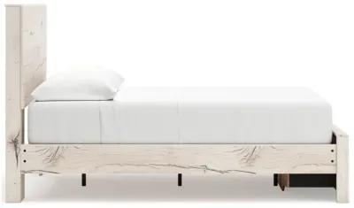 Lawroy - Panel Bed With Storage