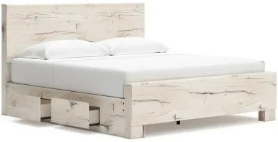 Lawroy - Panel Bed With Storage