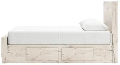 Lawroy - Panel Bed With Storage