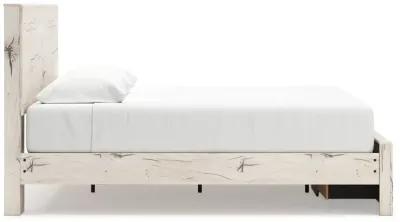 Lawroy - Panel Bed With Storage