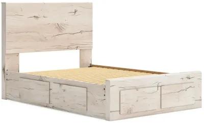 Lawroy - Panel Bed With Storage