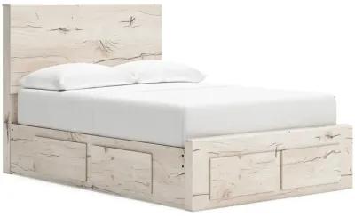 Lawroy - Panel Bed With Storage