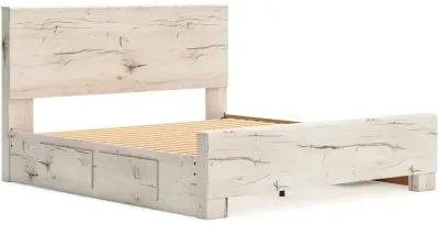 Lawroy - Panel Bed With Storage