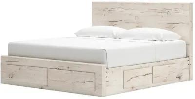 Lawroy - Panel Bed With Storage