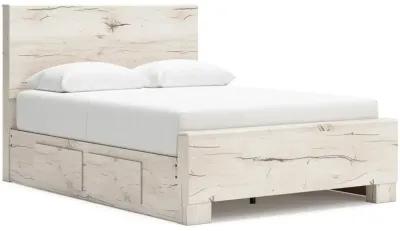 Lawroy - Panel Bed With Storage