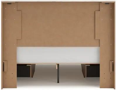 Lawroy - Panel Bed With Storage