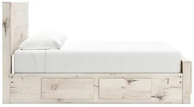 Lawroy - Panel Bed With Storage