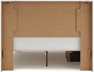 Lawroy - Panel Bed With Storage