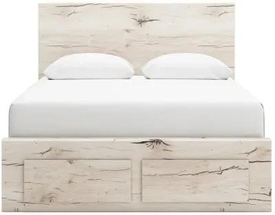 Lawroy - Panel Bed With Storage