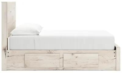 Lawroy - Panel Bed With Storage