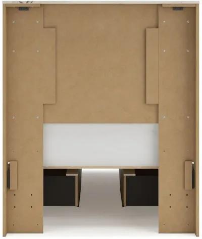 Lawroy - Panel Bed With Storage