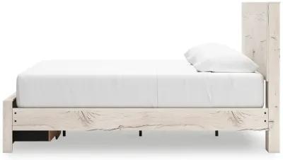 Lawroy - Panel Bed With Storage