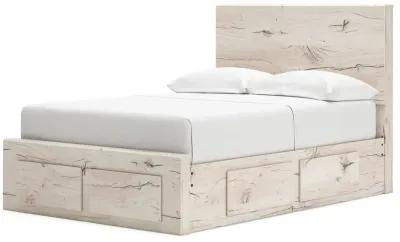 Lawroy - Panel Bed With Storage