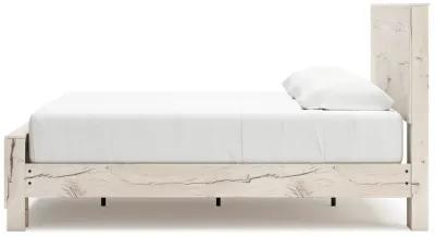 Lawroy - Panel Bed With Storage