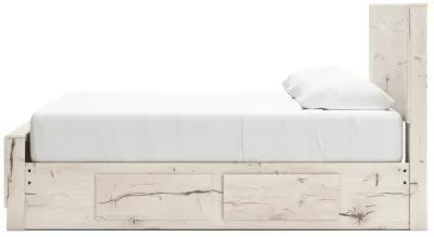 Lawroy - Panel Bed With Storage