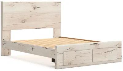 Lawroy - Panel Bed With Storage