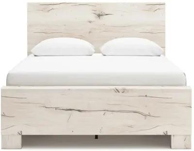 Lawroy - Panel Bed With Storage