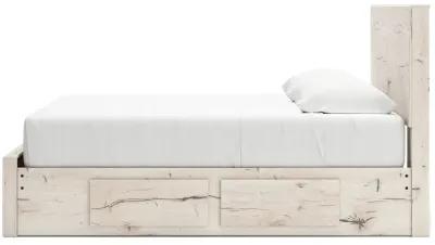 Lawroy - Panel Bed With Storage