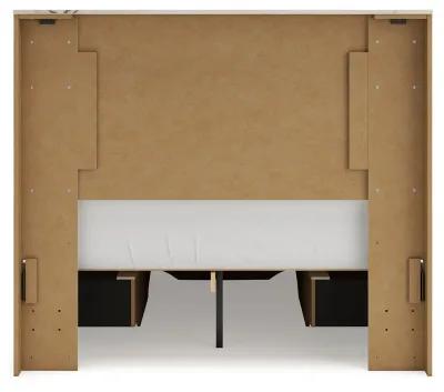 Lawroy - Panel Bed With Storage