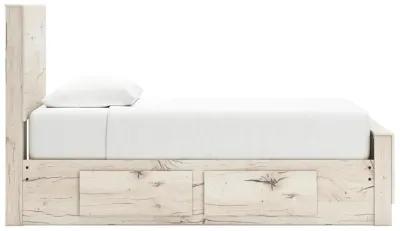 Lawroy - Panel Bed With Storage