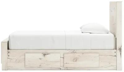 Lawroy - Panel Bed With Storage