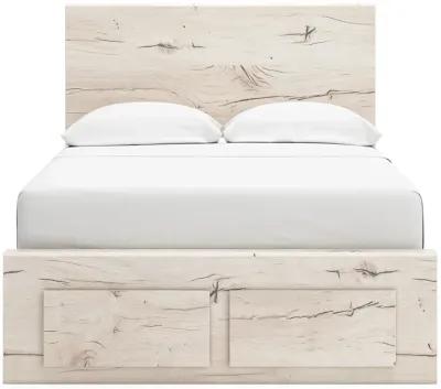 Lawroy - Panel Bed With Storage