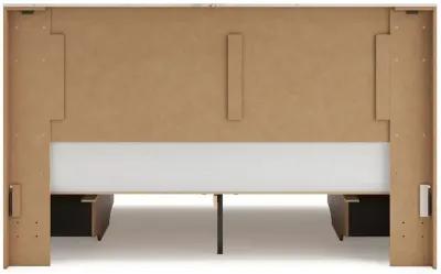 Lawroy - Panel Bed With Storage