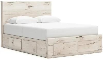 Lawroy - Panel Bed With Storage