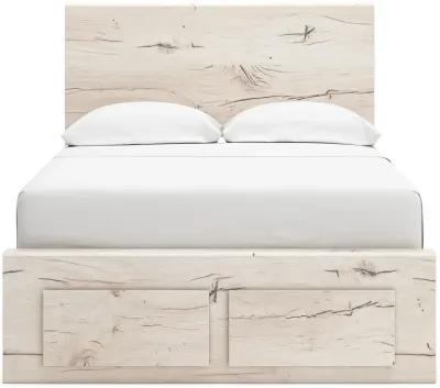 Lawroy - Panel Bed With Storage