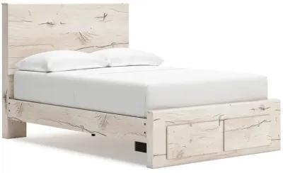 Lawroy - Panel Bed With Storage