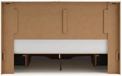 Lawroy - Panel Bed With Storage