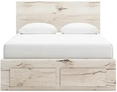 Lawroy - Panel Bed With Storage