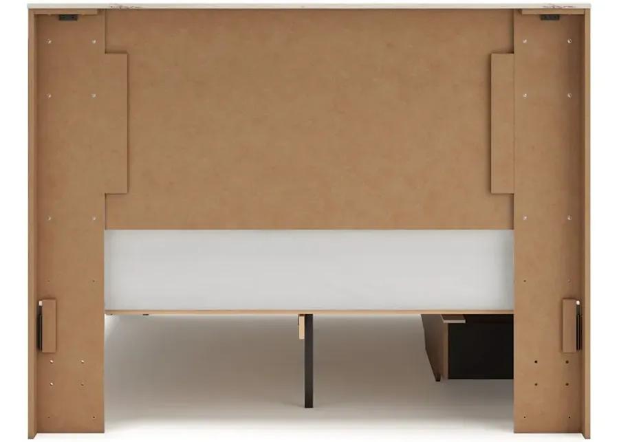 Lawroy - Panel Bed With Storage