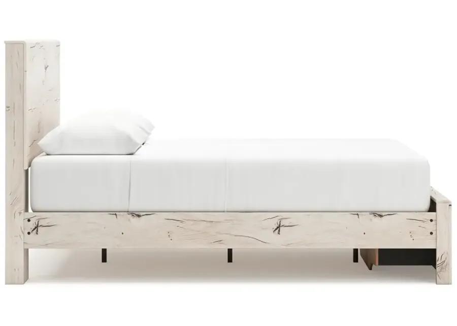 Lawroy - Panel Bed With Storage