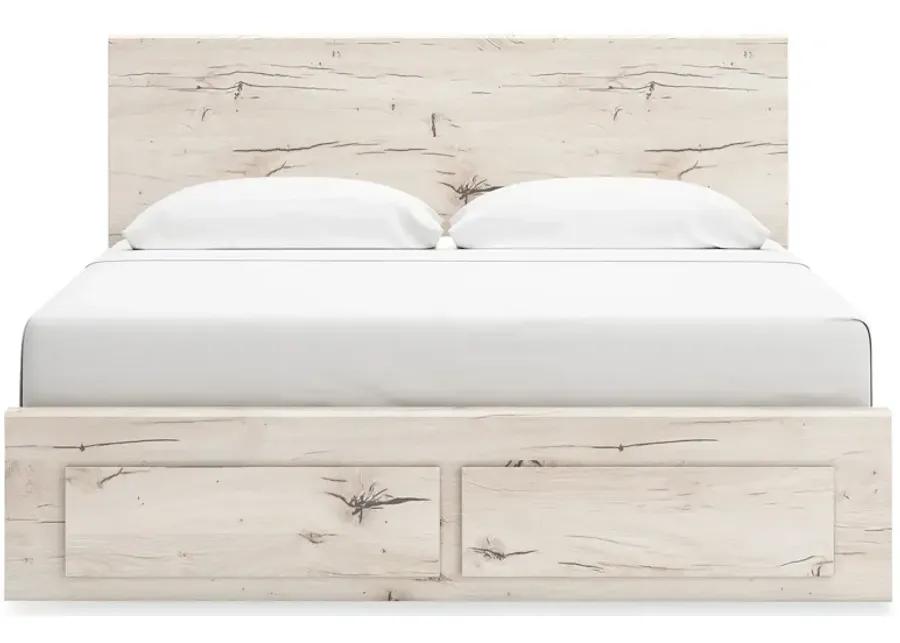 Lawroy - Panel Bed With Storage