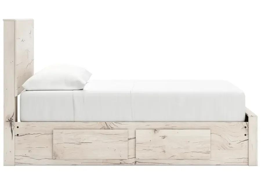 Lawroy - Panel Bed With Storage