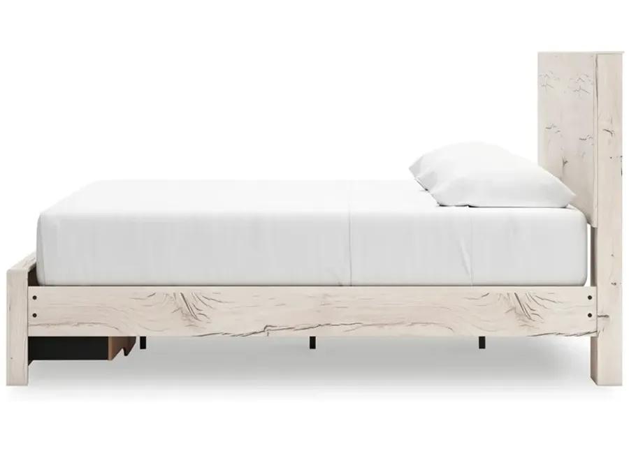 Lawroy - Panel Bed With Storage