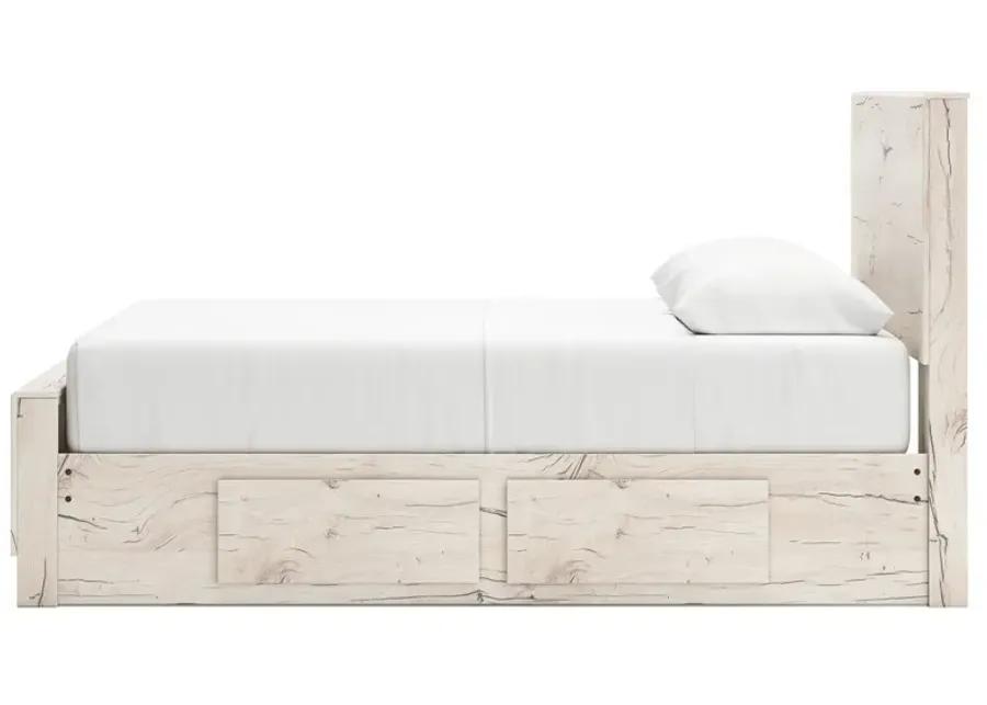 Lawroy - Panel Bed With Storage