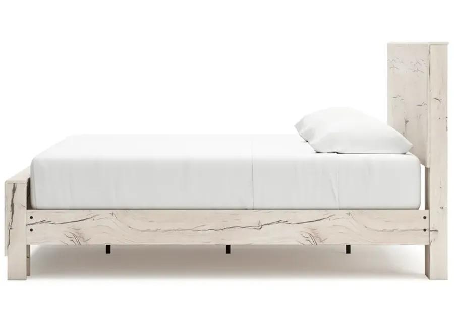 Lawroy - Panel Bed With Storage