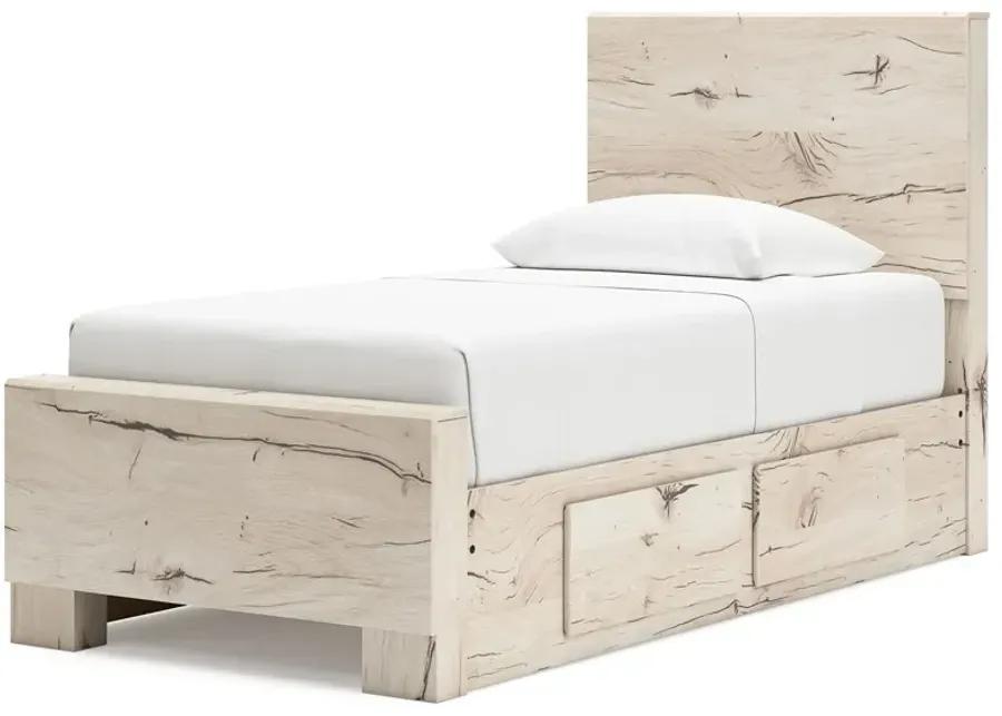 Lawroy - Panel Bed With Storage