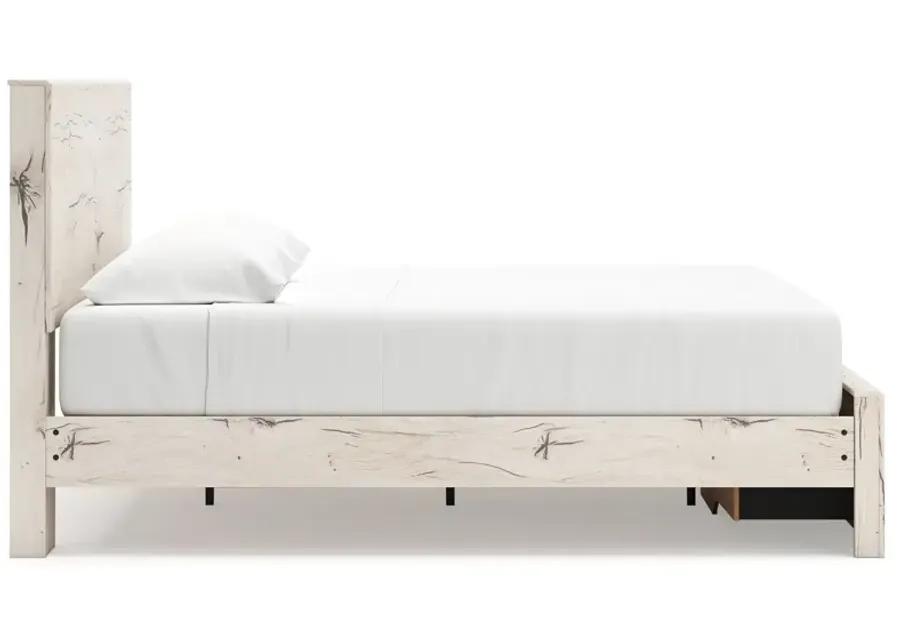 Lawroy - Panel Bed With Storage