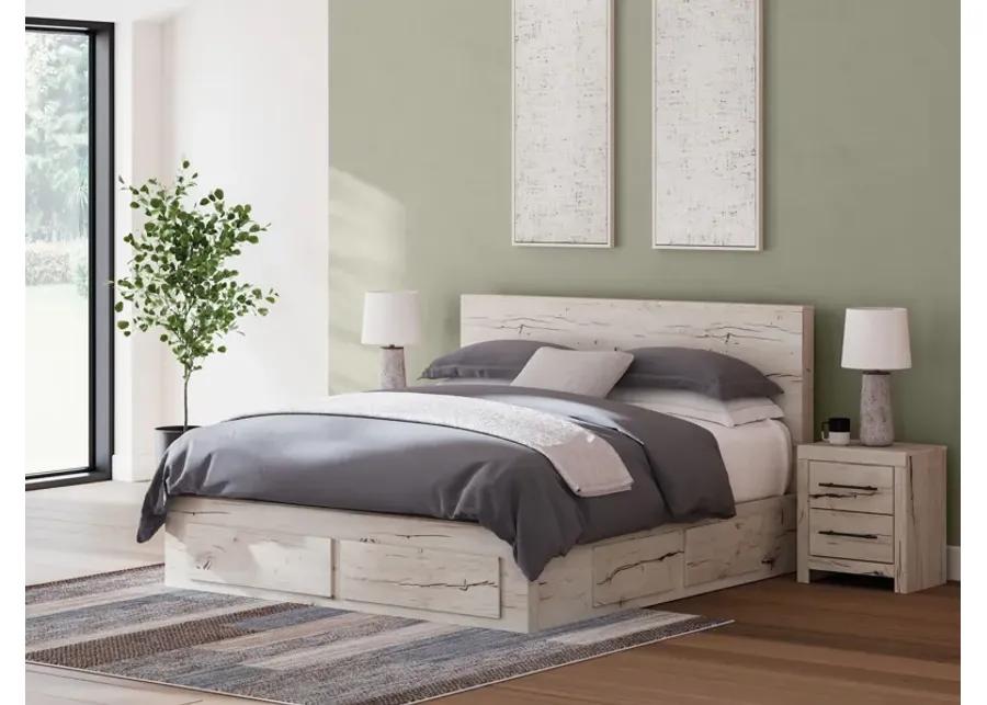 Lawroy - Panel Bed With Storage