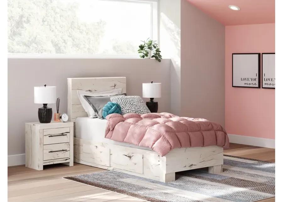 Lawroy - Panel Bed With Storage