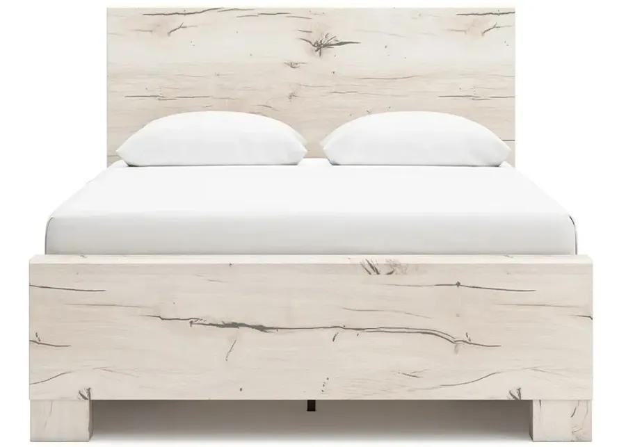 Lawroy - Panel Bed With Storage